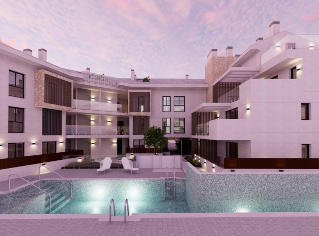 New Build - Apartment - Javea - Cala Blanca