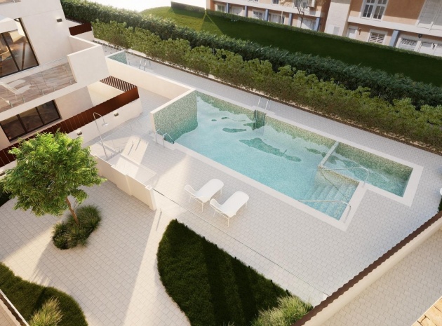 New Build - Apartment - Javea - Cala Blanca