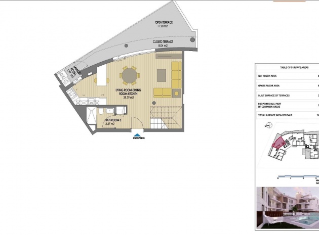 New Build - Apartment - Javea - Cala Blanca