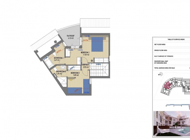 New Build - Apartment - Javea - Cala Blanca