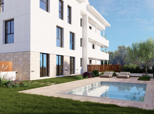 New Build - Apartment - Javea - Cala Blanca