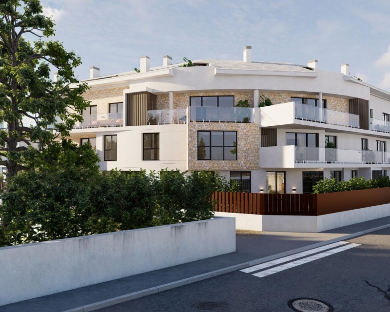 Apartment - New Build - Javea - Cala Blanca