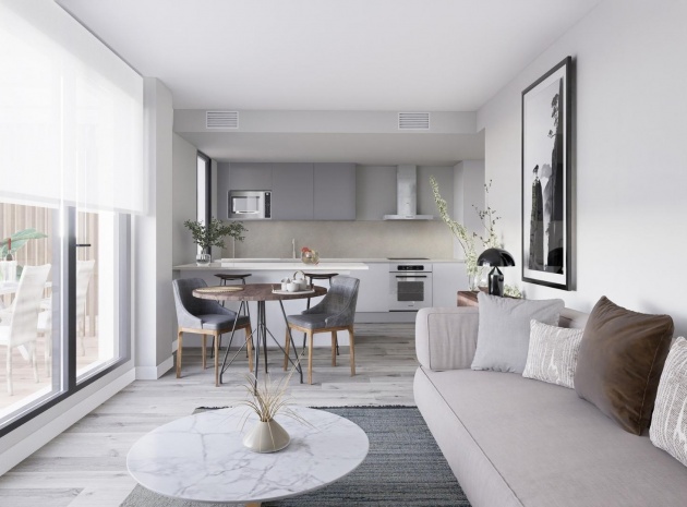 New Build - Apartment - Javea - Cala Blanca