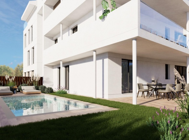 New Build - Apartment - Javea - Cala Blanca