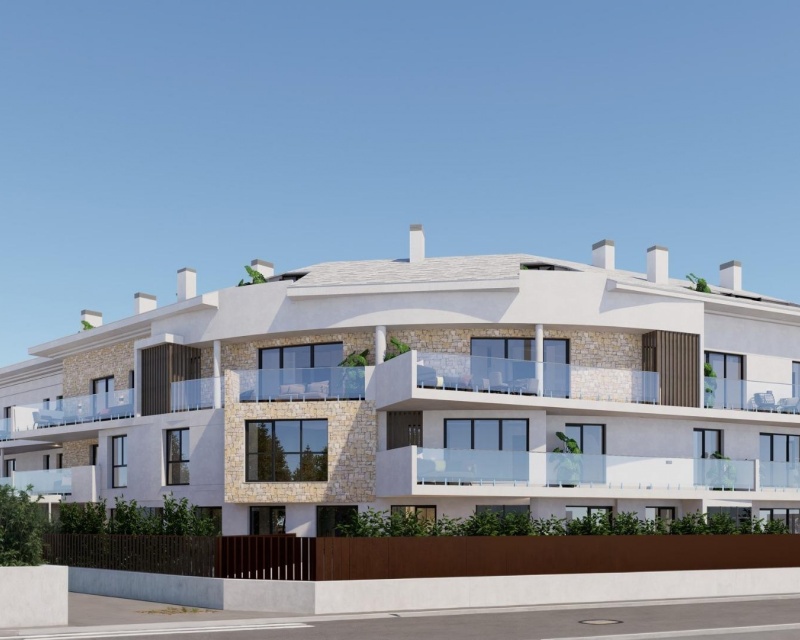 Lägenhet - Nybyggnad - Javea - Cala Blanca