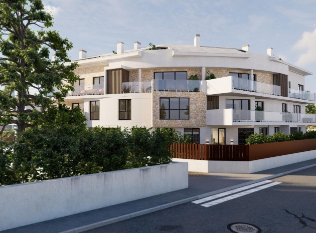 New Build - Apartment - Javea - Cala Blanca