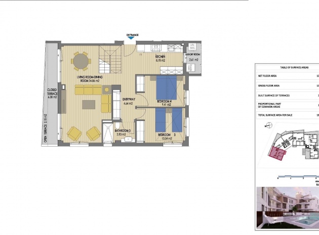New Build - Apartment - Javea - Cala Blanca