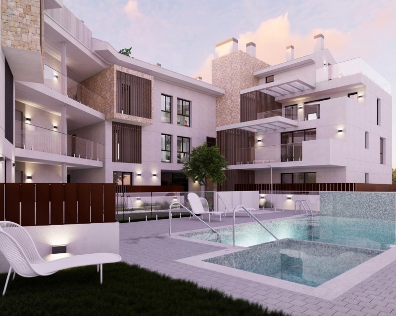 Wohnung - Neubau - Javea - Cala Blanca