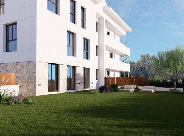New Build - Apartment - Javea - Cala Blanca