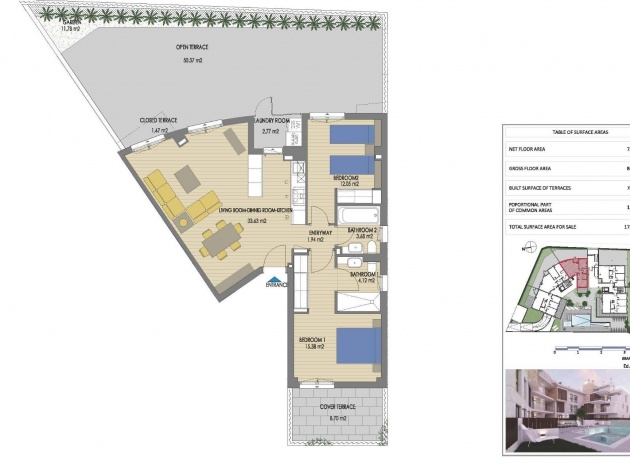 New Build - Apartment - Javea - Cala Blanca