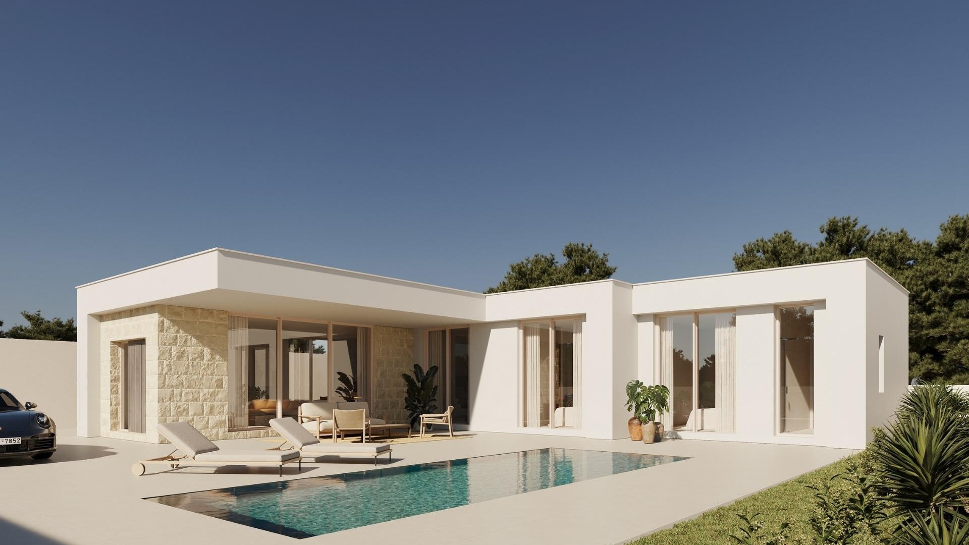 New Build - Villa - Polop - Polop Hills