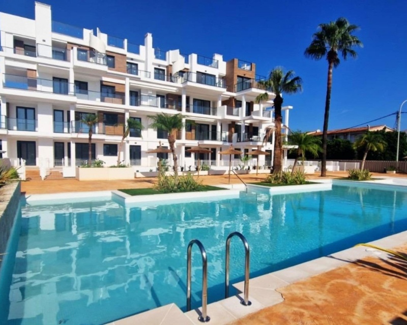 Appartement - Nouvelle construction - Denia - Las Marinas