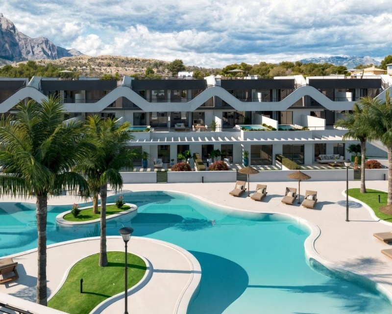 Apartment - New Build - Alfas del Pi - Alfaz del Sol