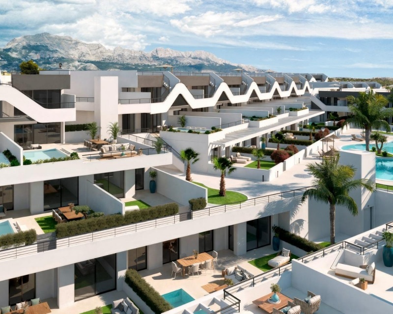 Appartement - Nieuw gebouw - Alfas del Pi - Alfaz del Sol