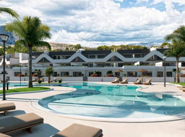 New Build - Apartment - Alfas del Pi - Alfaz del Sol