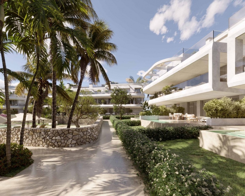 Lägenhet - Nybyggnad - Estepona - Arroyo Vaquero