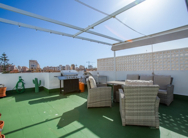Wiederverkauf - Wohnung - Torrevieja - Beachside Torrevieja