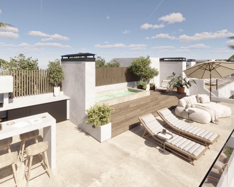 Lägenhet - Nybyggnad - Estepona - Arroyo Vaquero
