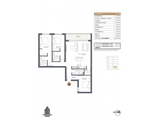 New Build - Apartment - Guardamar del Segura - Centro