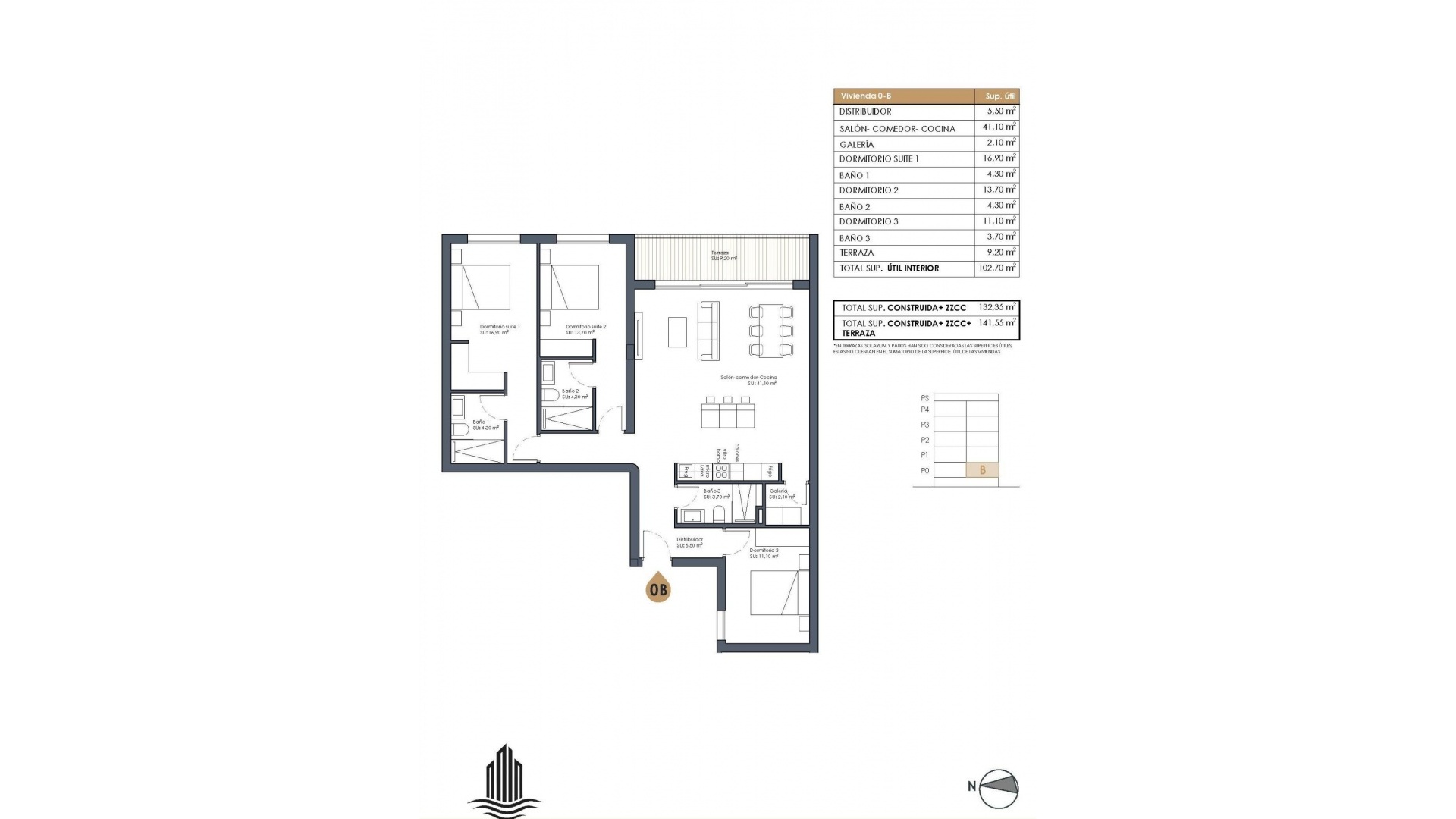 New Build - Apartment - Guardamar del Segura - Centro