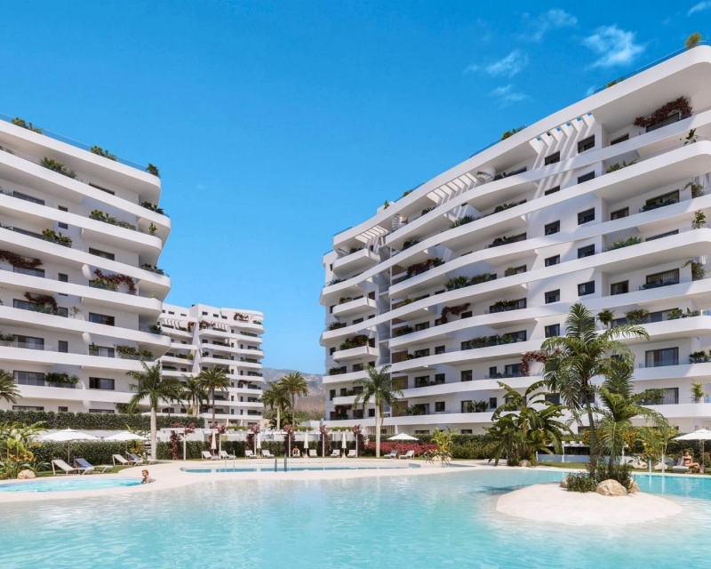 Wohnung - Neubau - Villajoyosa - Playa del Torres