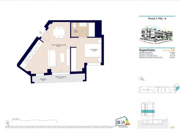 New Build - Apartment - Alicante - San Agustín-PAU 2