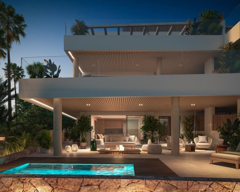Lägenhet - Nybyggnad - Marbella - Cabopino Golf