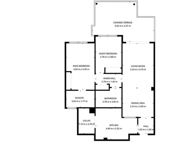 Resale - Apartment - Orihuela - Campoamor