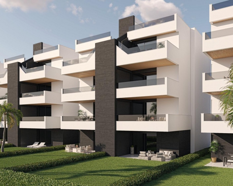 Wohnung - Neubau - Alhama De Murcia - Condado De Alhama Golf Resort