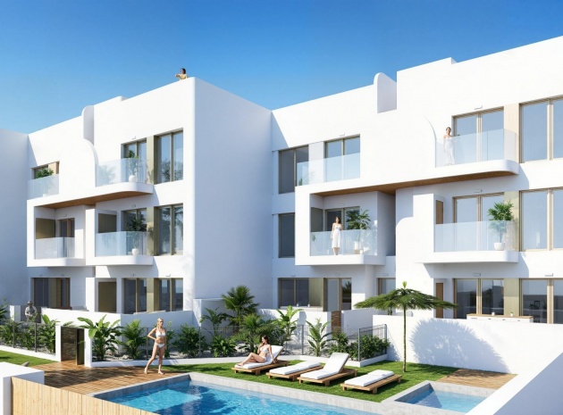 New Build - Apartment - Los Alcazares - Serena Golf