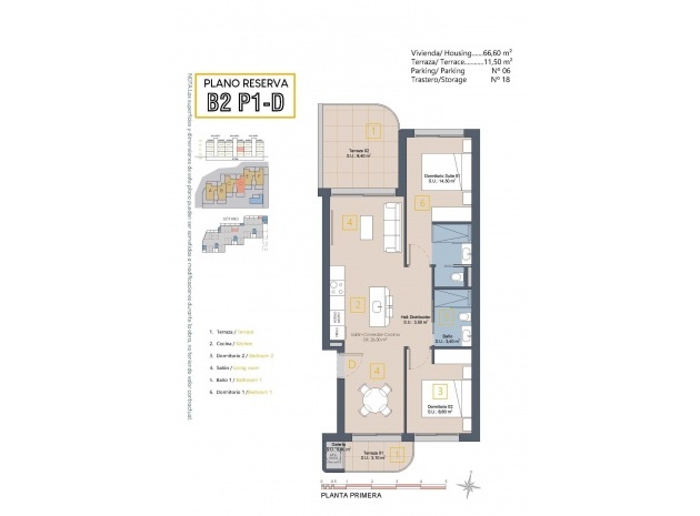 New Build - Apartment - Los Alcazares - Serena Golf