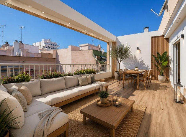 Resale - Apartment - Torrevieja - Playa Del Cura