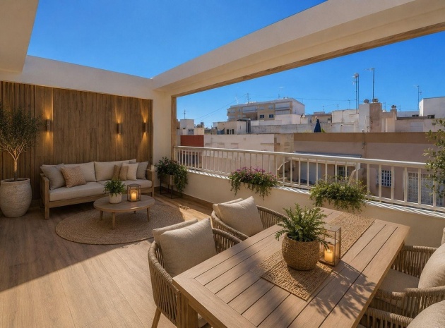 Resale - Apartment - Torrevieja - Playa Del Cura