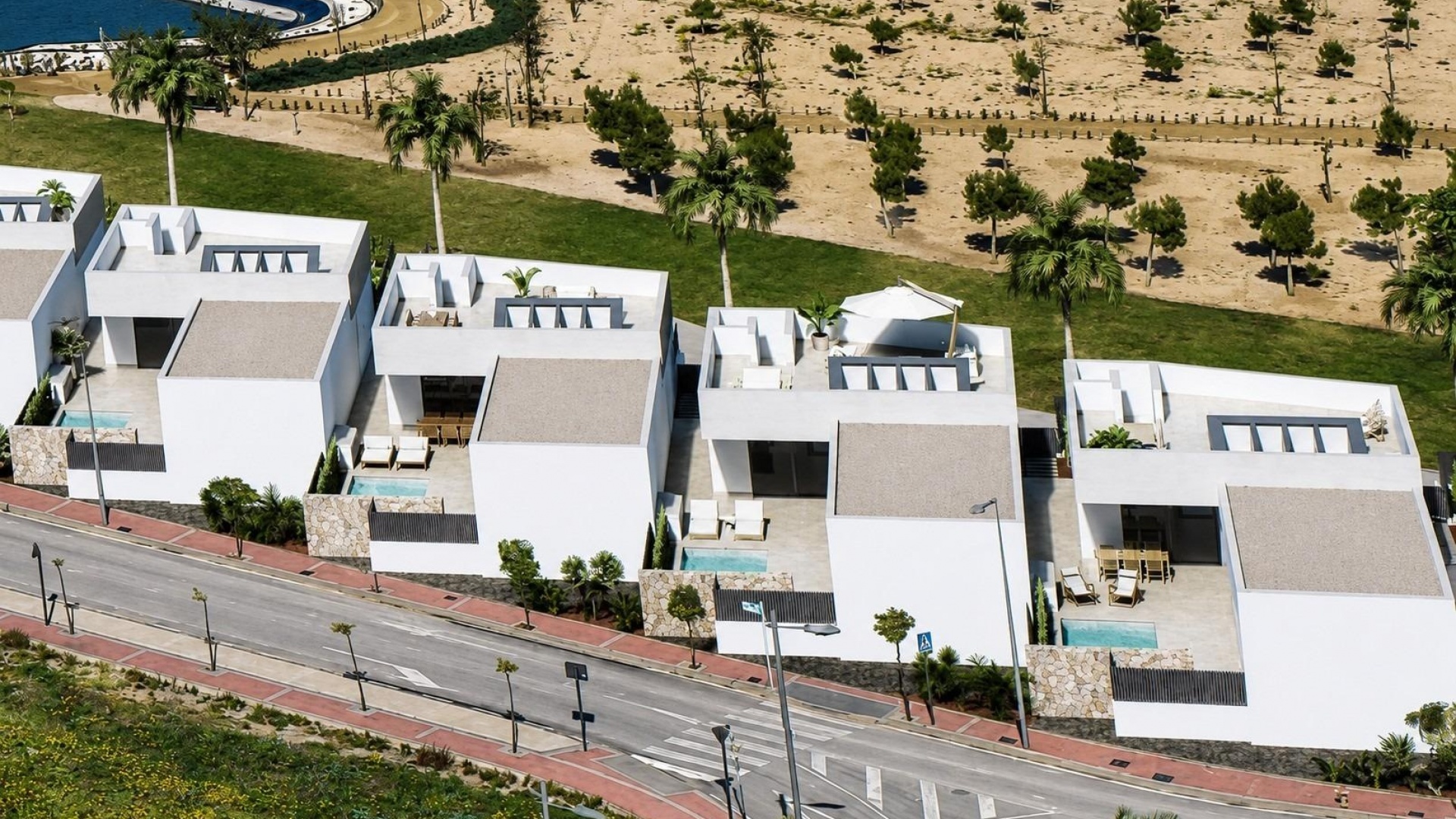 New Build - Villa - Torre Pacheco - Santa Rosalia Lake And Life Resort