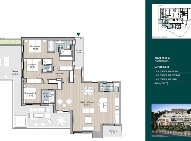 New Build - Apartment - Marbella - Golf Rio Real