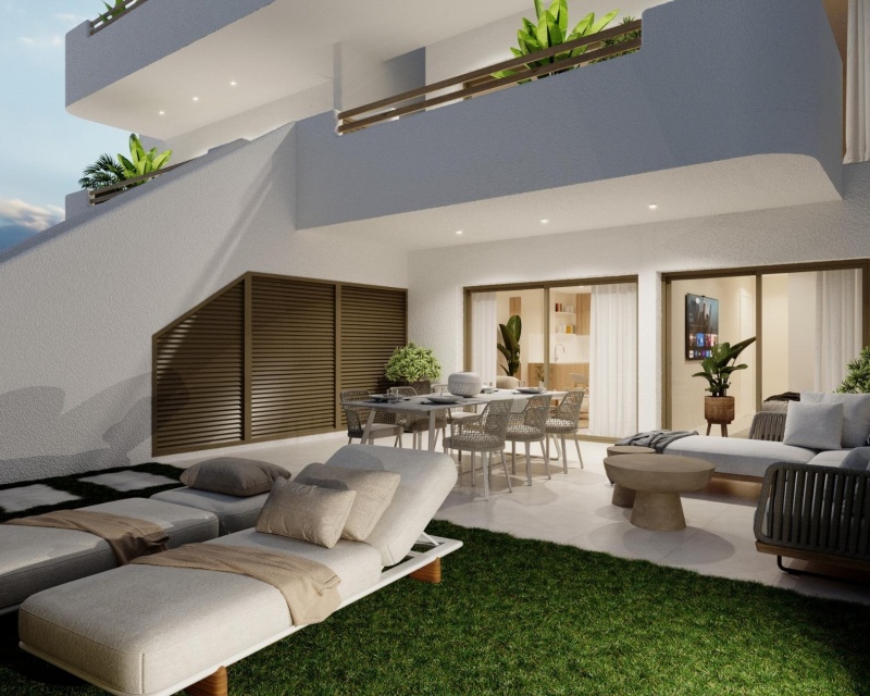 Bungalow - Nieuw gebouw - San Pedro del Pinatar - Los Cuarteros