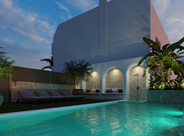 New Build - Bungalow - San Pedro del Pinatar - Los Cuarteros