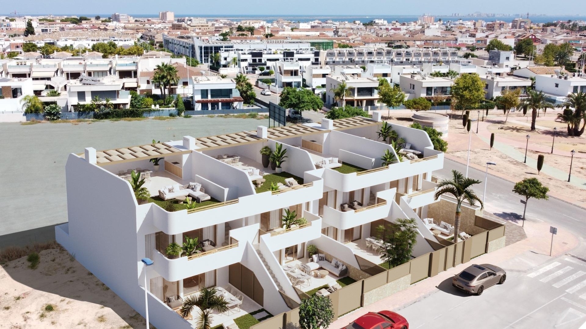 New Build - Bungalow - San Pedro del Pinatar - Los Cuarteros