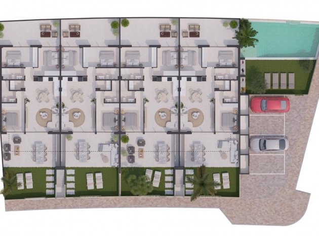 New Build - Bungalow - San Pedro del Pinatar - Los Cuarteros