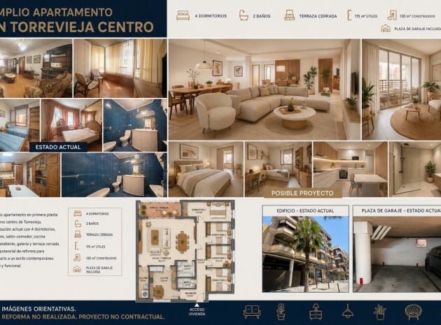Resale - Apartment - Torrevieja - Torrevieja Centro
