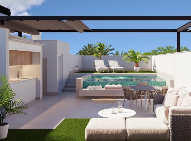 Neubau - Bungalow - Pilar de la Horadada