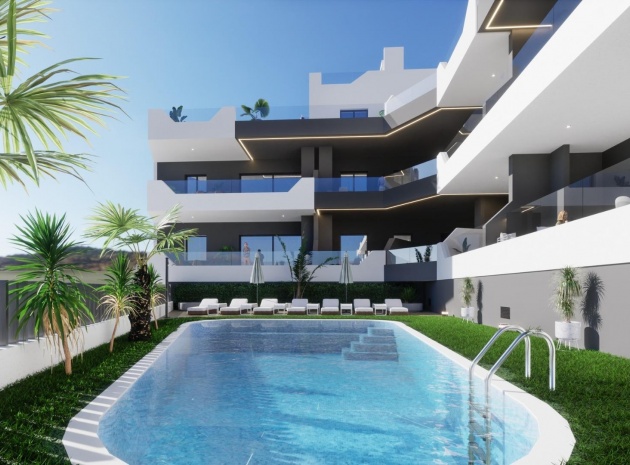 New Build - Apartment - Benijofar - Pueblo