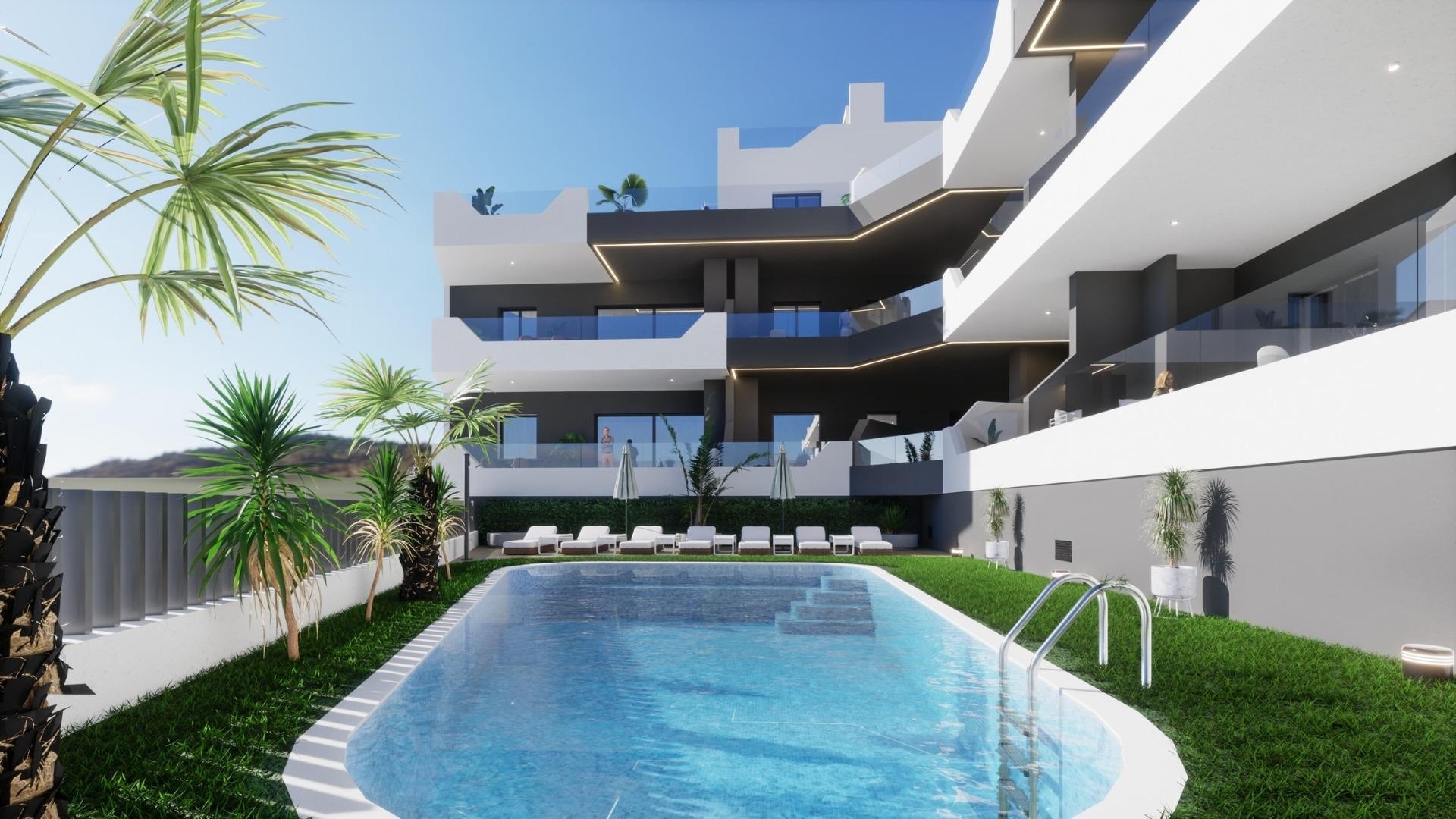 New Build - Apartment - Benijofar - Pueblo