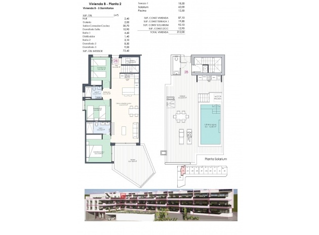 New Build - Apartment - Benijofar - Pueblo