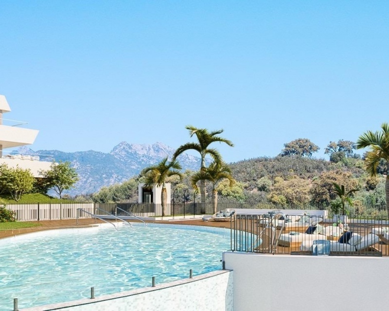 Appartement - Nieuw gebouw - Marbella - Los Monteros