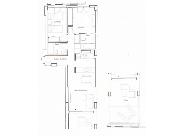 Resale - Apartment - Orihuela - Campoamor