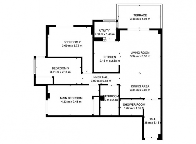 Resale - Apartment - Orihuela - La Florida