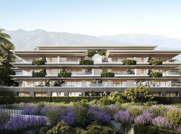 Nybyggnad - Lägenhet - Mijas - Urb. Buenavista