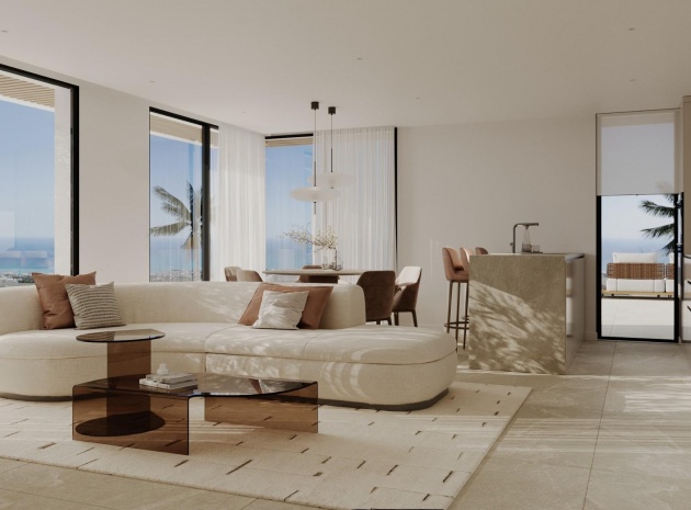 Nybyggnad - Lägenhet - Mijas - Urb. Buenavista