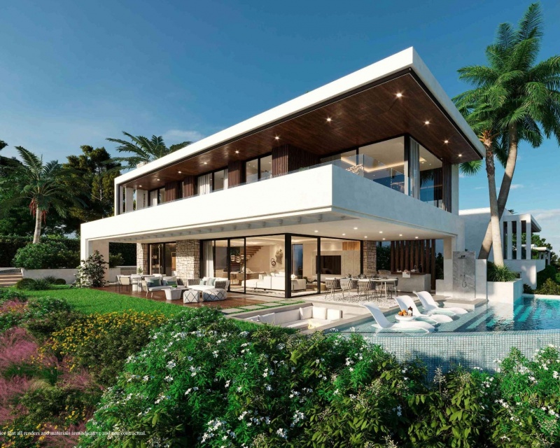Villa - Neubau - Benalmdena - La Capellanía